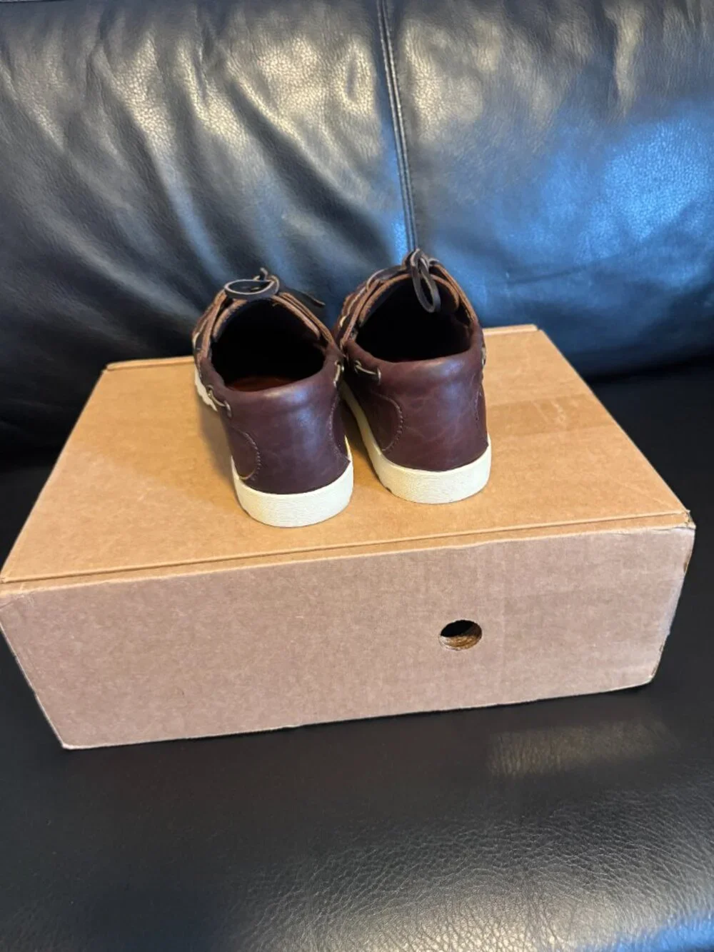 AMERICAN BISON BOAT SHOE